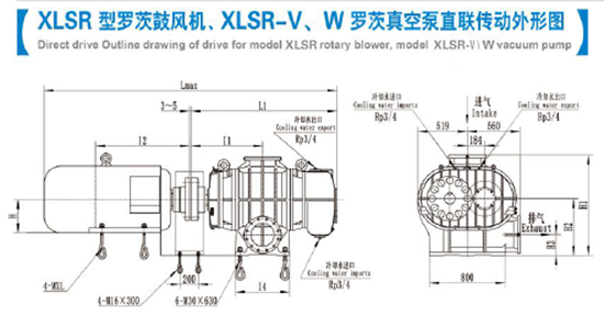 羅茨風機結(jié)構